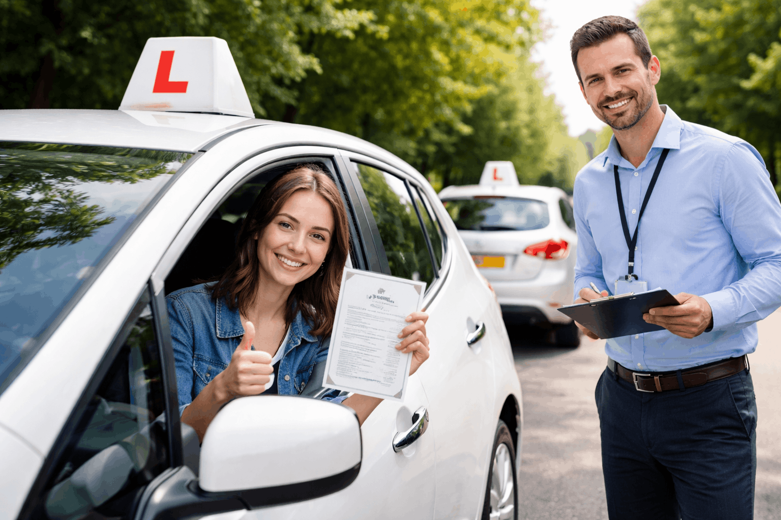 Best driving lessons in Bradford