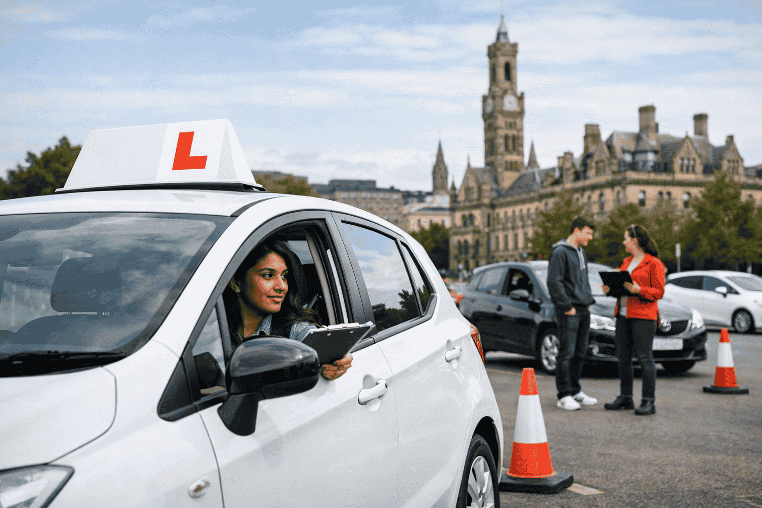 Driving school in Bradford